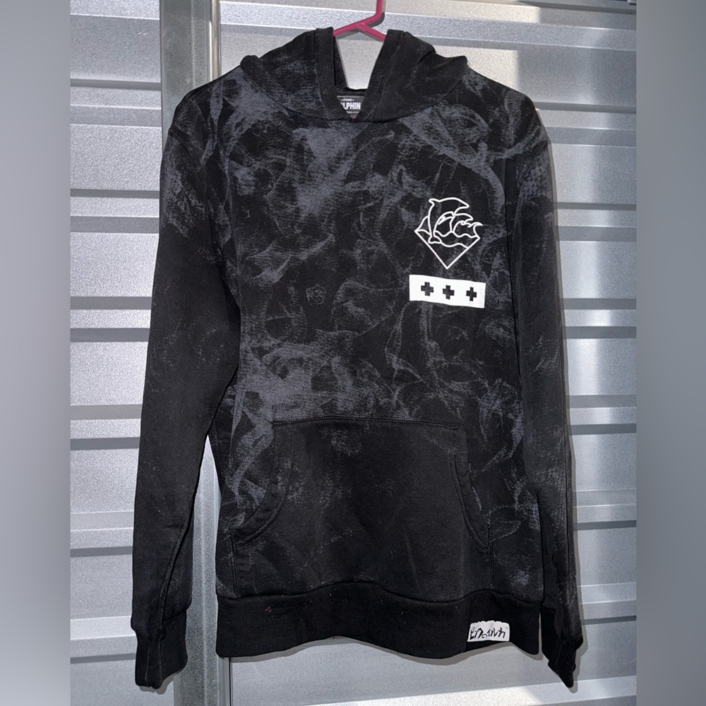 Pink Dolphin Hoodie